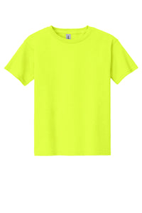 Gildan Youth S/S Shirts Neon yellow