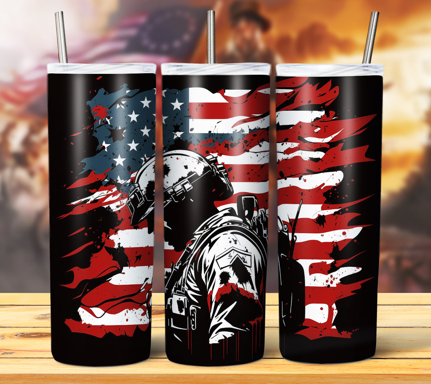 Patriotic Silhouette DESIGNs 2023