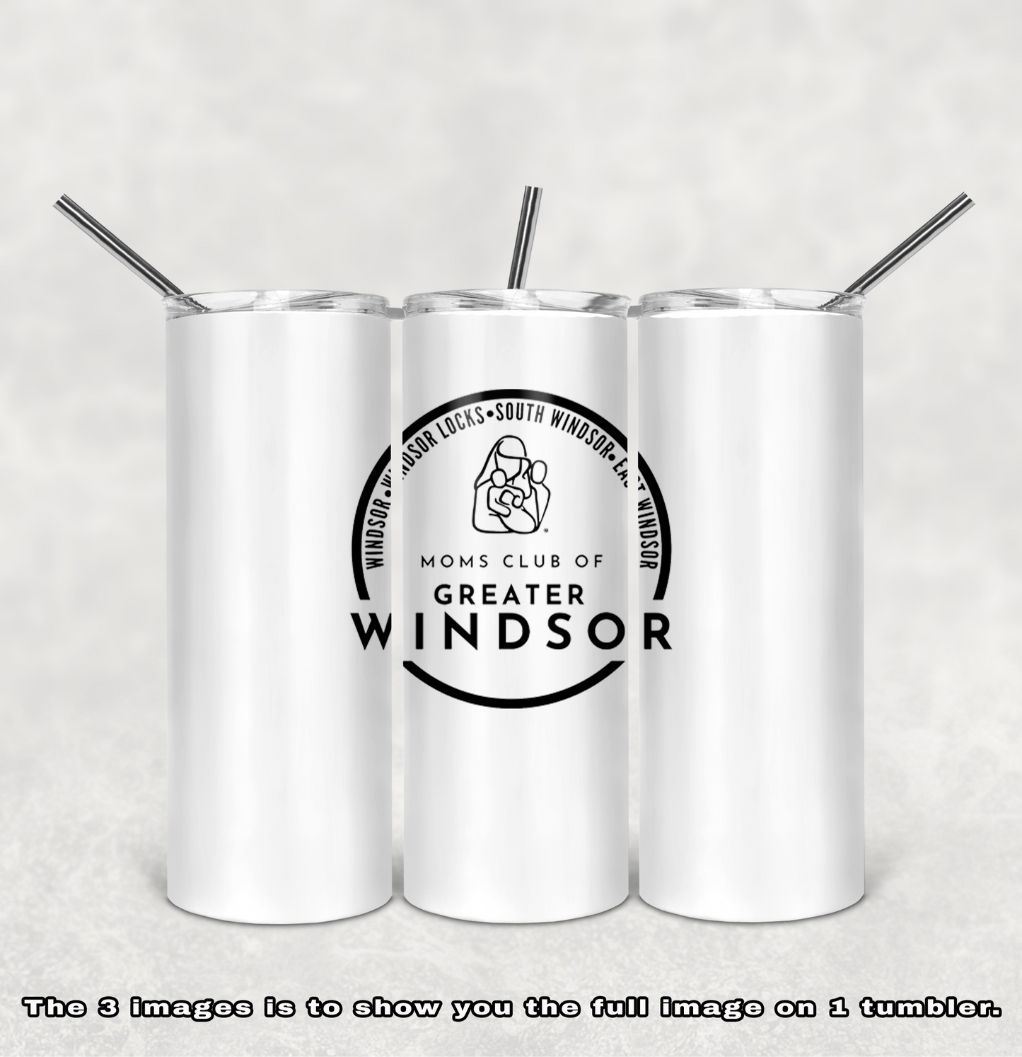 MOMS Club 20oz Skinny Tumbler