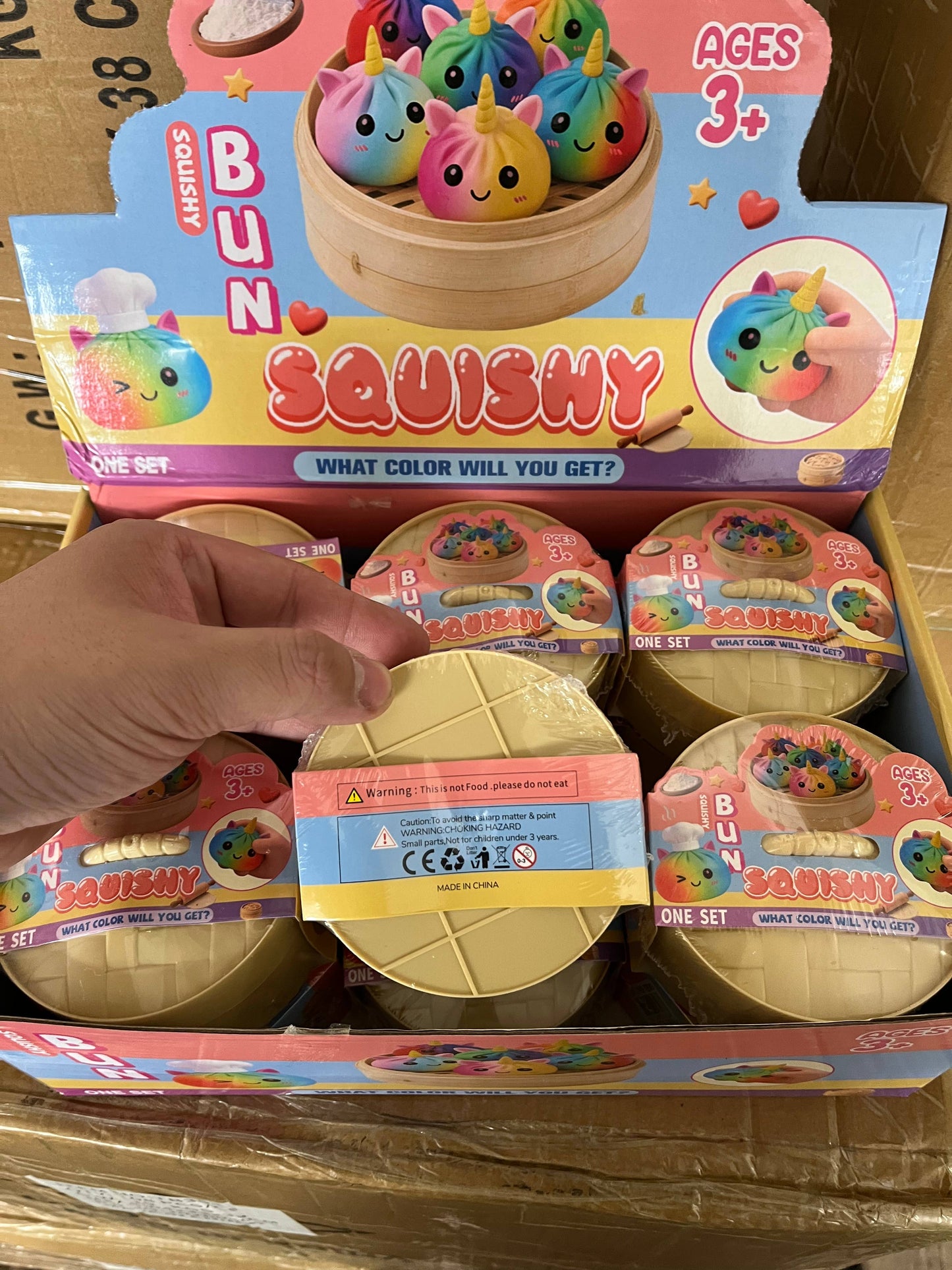 Rainbow Unicorn Mystery Dumpling