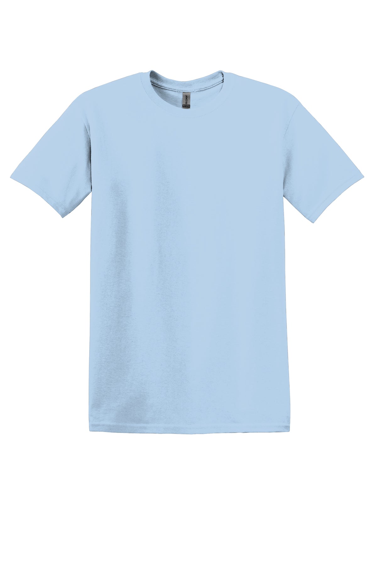 Gildan Mens/Unisex S/S Shirts Light Blue