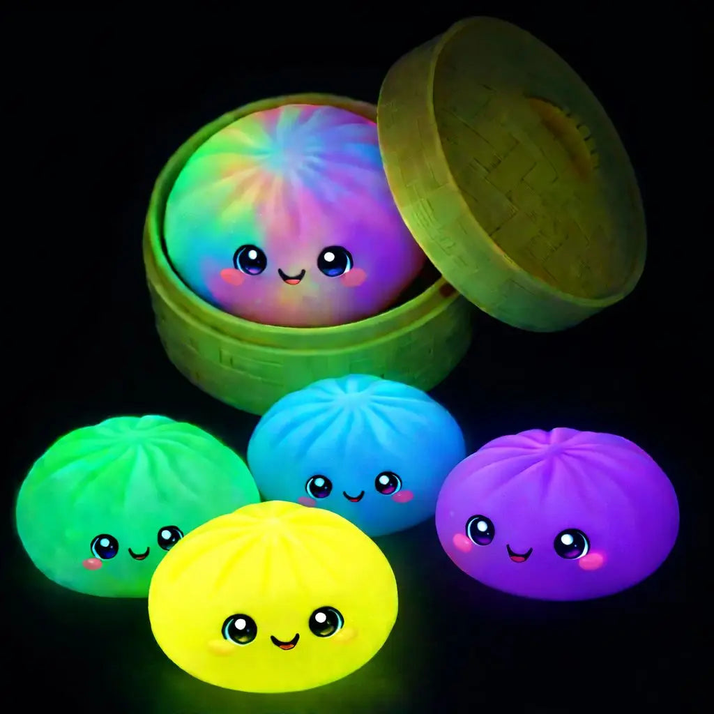 Squishy Dumplings Glow in Dark
