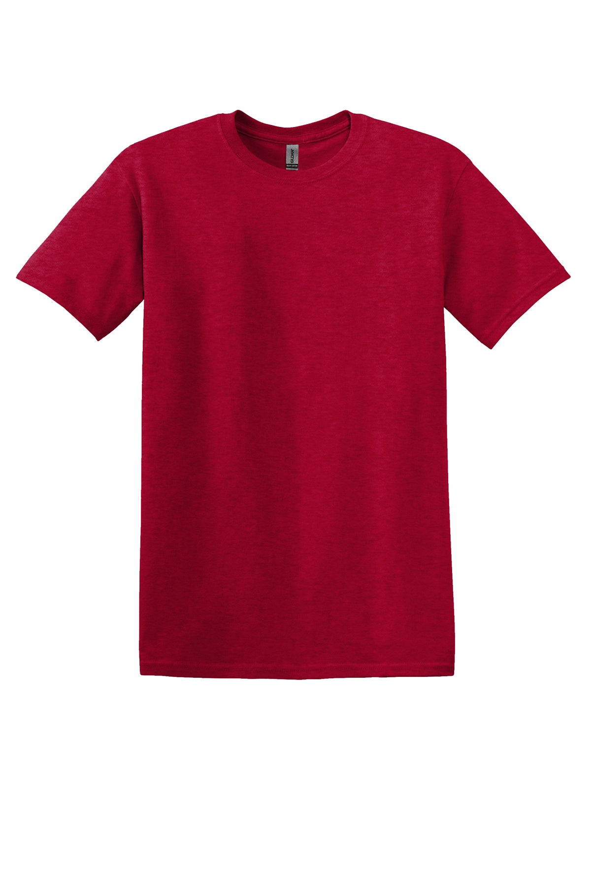 Gildan Mens/Unisex S/S Shirts Antique Cherry Red