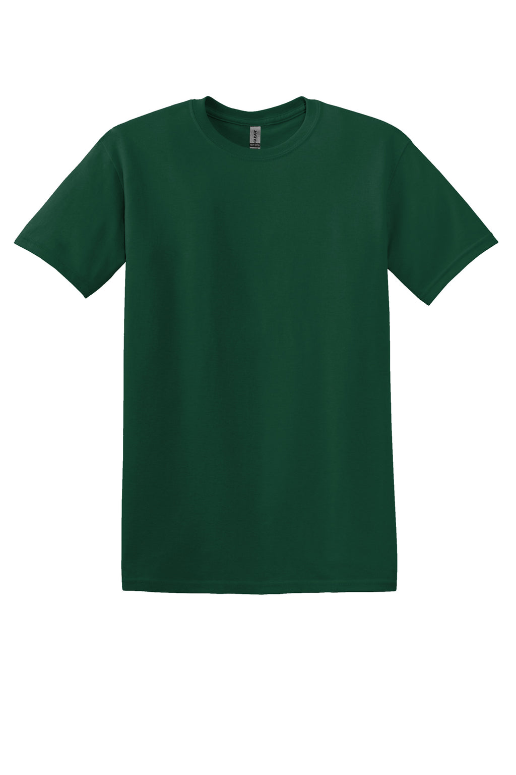 Gildan Mens/Unisex S/S Shirts Forest Green