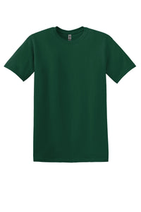 Gildan Mens/Unisex S/S Shirts Forest Green