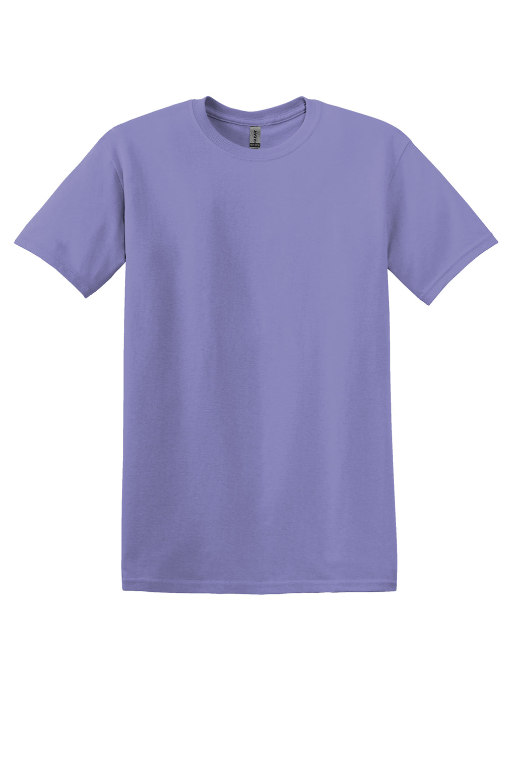 Gildan Mens/Unisex S/S Sleeve Shirts Violet