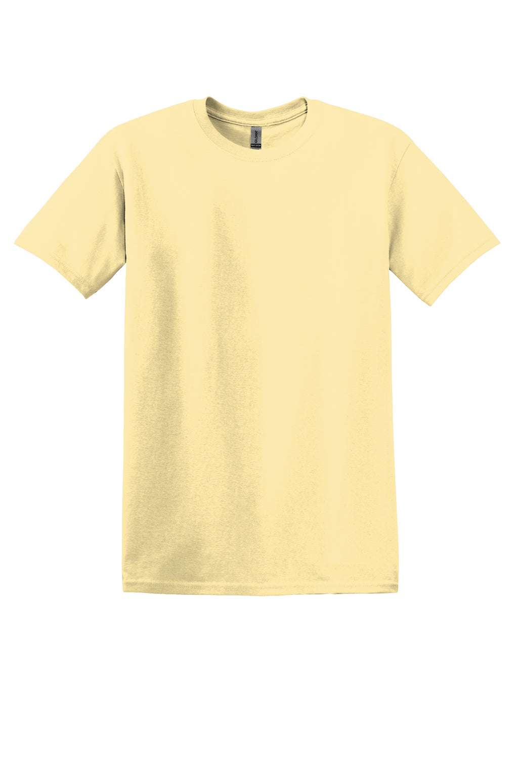 Gildan Mens/Unisex S/S Shirts Yellow Haze