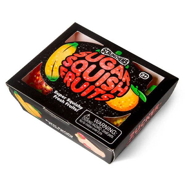 Scrunchems® Sugar Squish Fruits Squishy | 3-pack