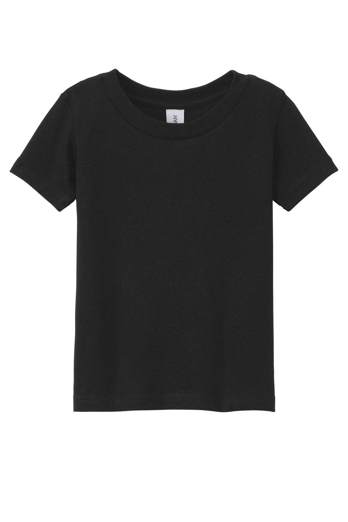 Gildan-Toddler T Shirt-Black