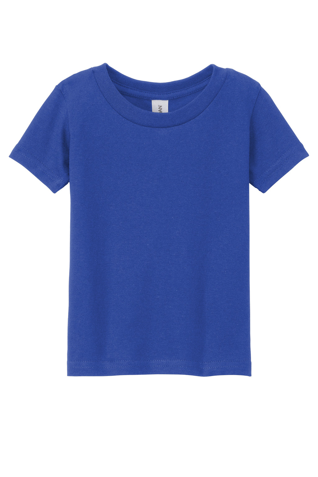 Gildan Toddler 100% Cotton Short Sleeve Shirts Royal