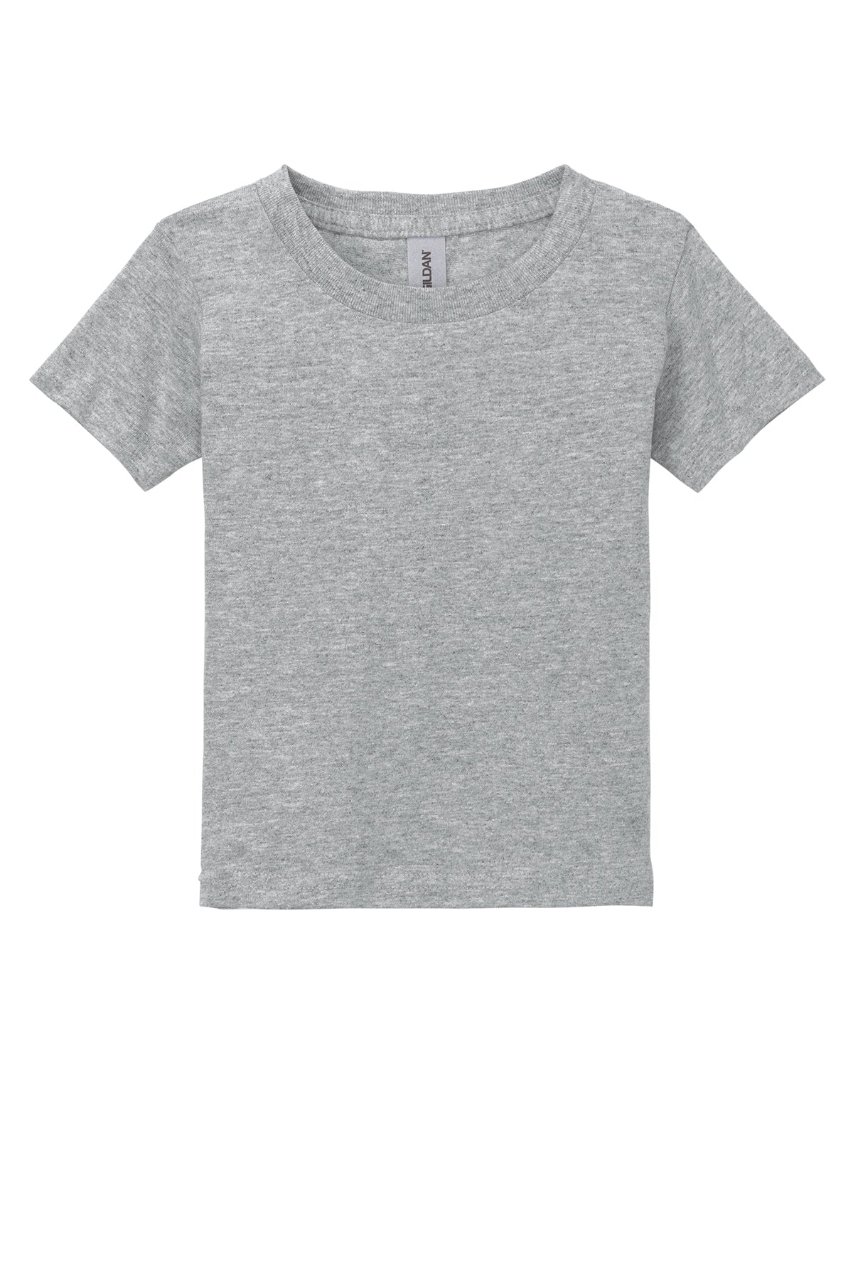 Gildan Toddler 100% Cotton Short Sleeve Shirts Sport Grey