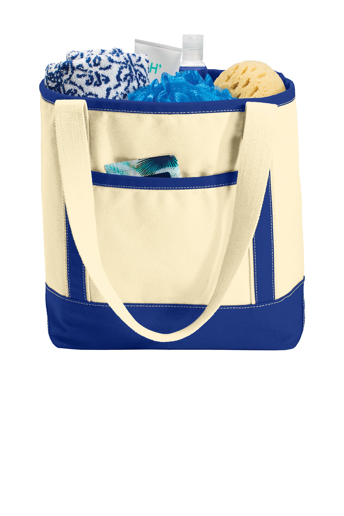 Port Authority Cotton Canvas Tote