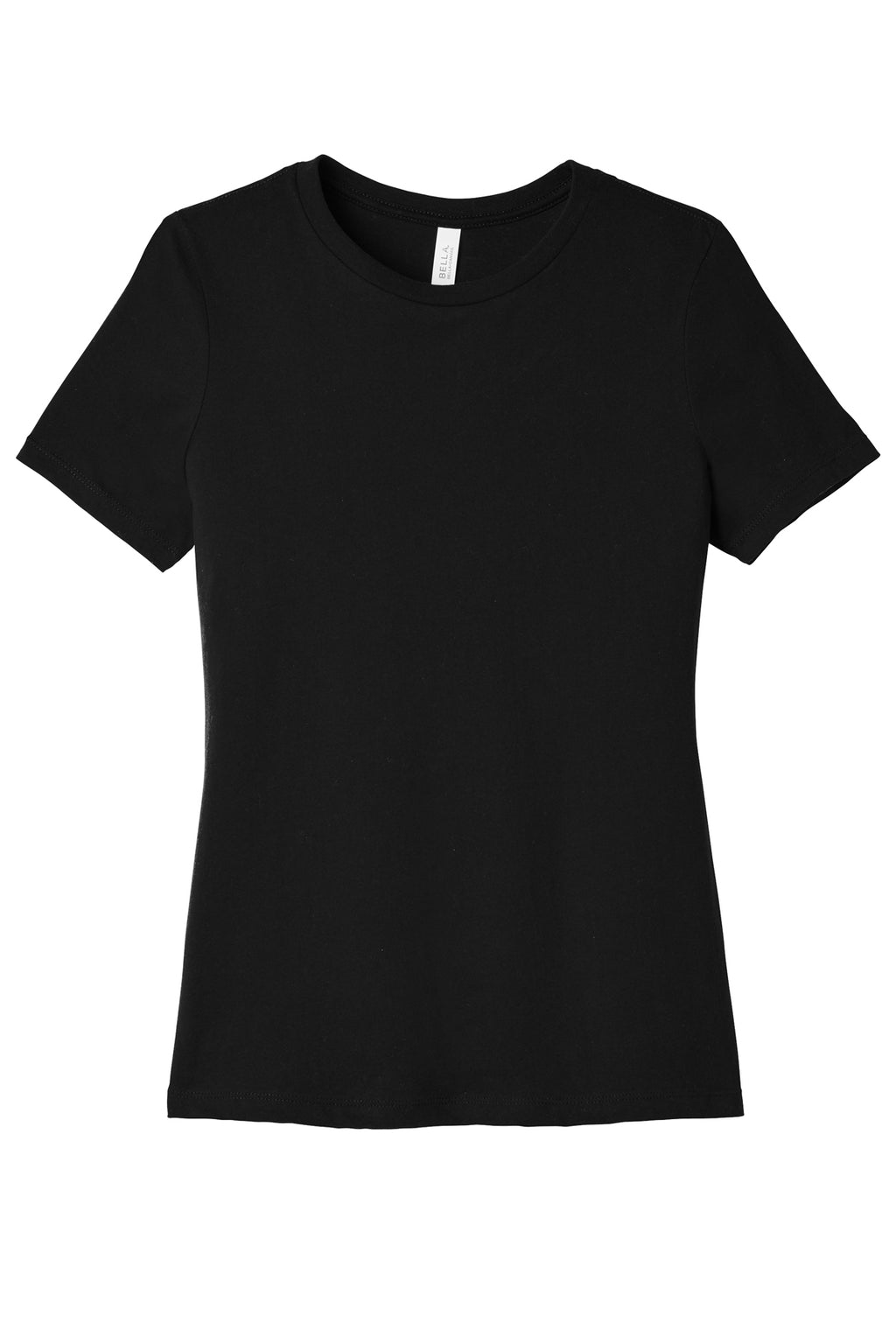 Bella Canvas Womens Cotton Short Sleeve Shirts Black