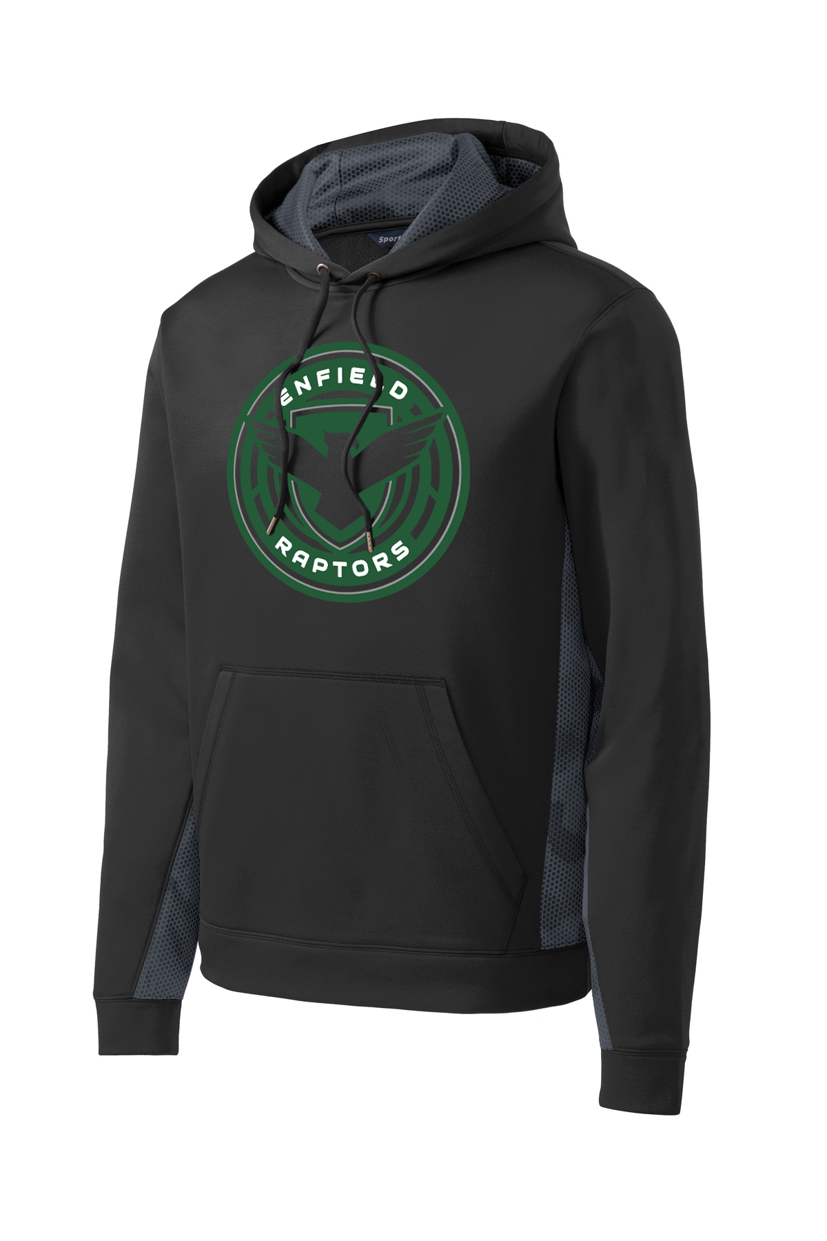 Adult Sport-Tek Sport-Wick® Pullover (Raptors)