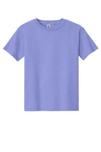 Gildan Youth S/S Shirts Violet