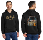Softstyle Hoodie Black (Long Haired Country Boys)