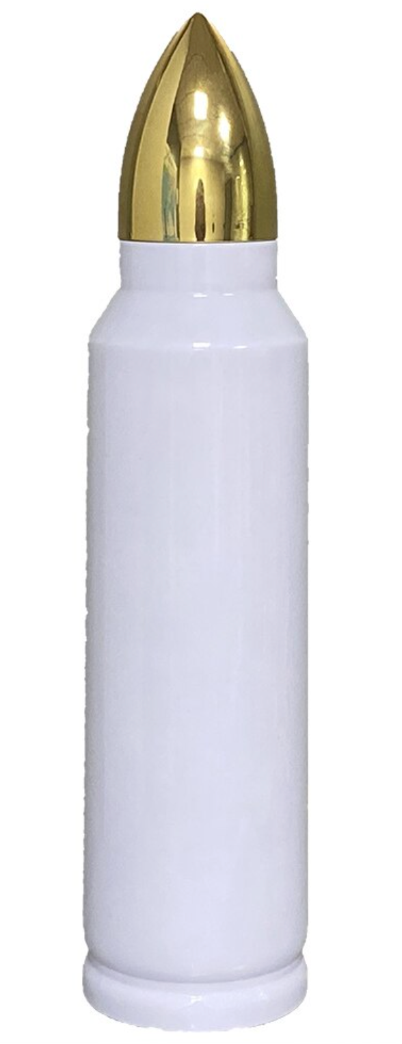 Blank 1000ML Bullet Sublimation Tumblers