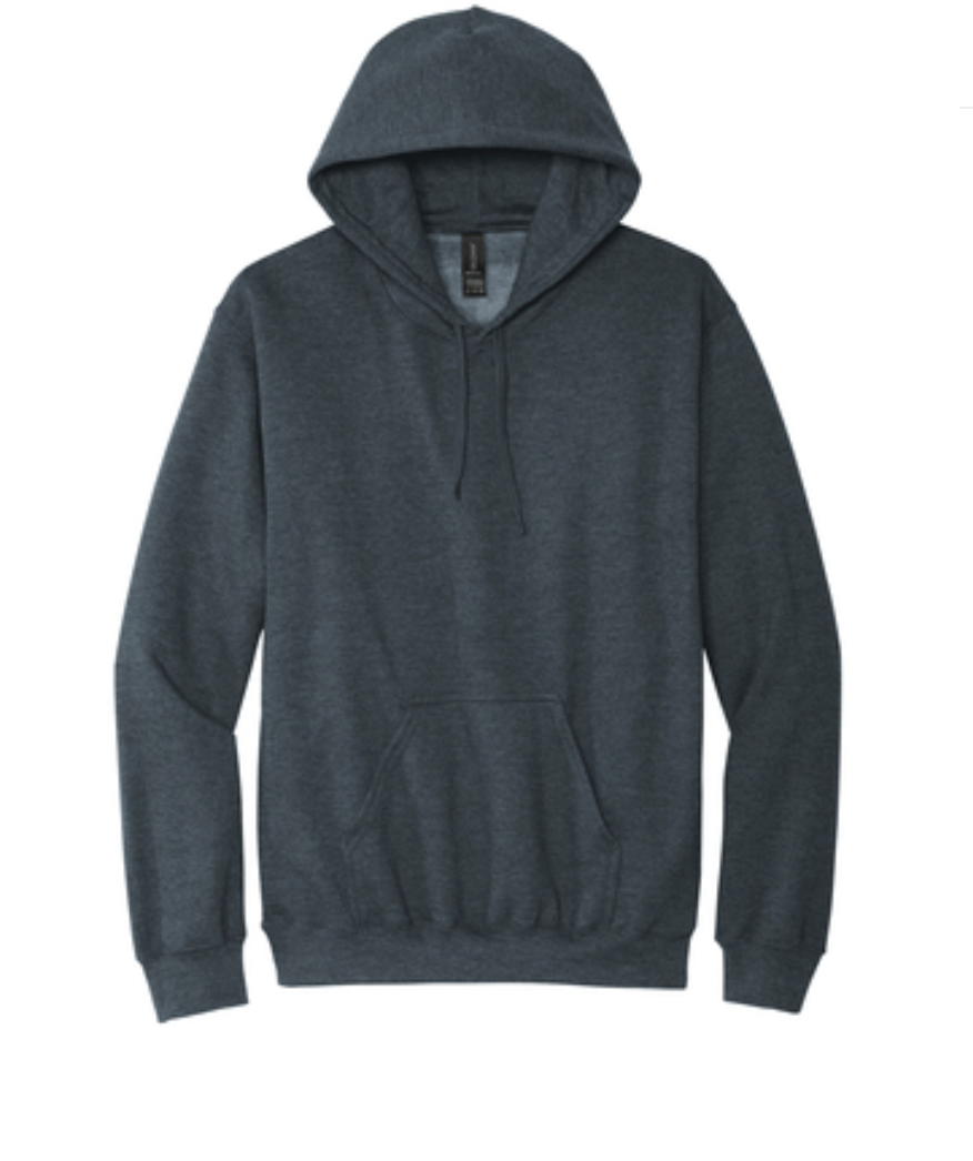 Gildan Soft Style Pullover Hoodie Dark Heather
