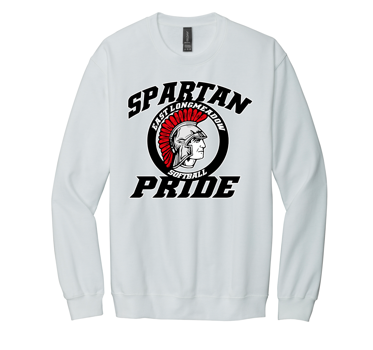 Gildan® Softstyle® Crewneck Sweatshirt (ELHS Softball)