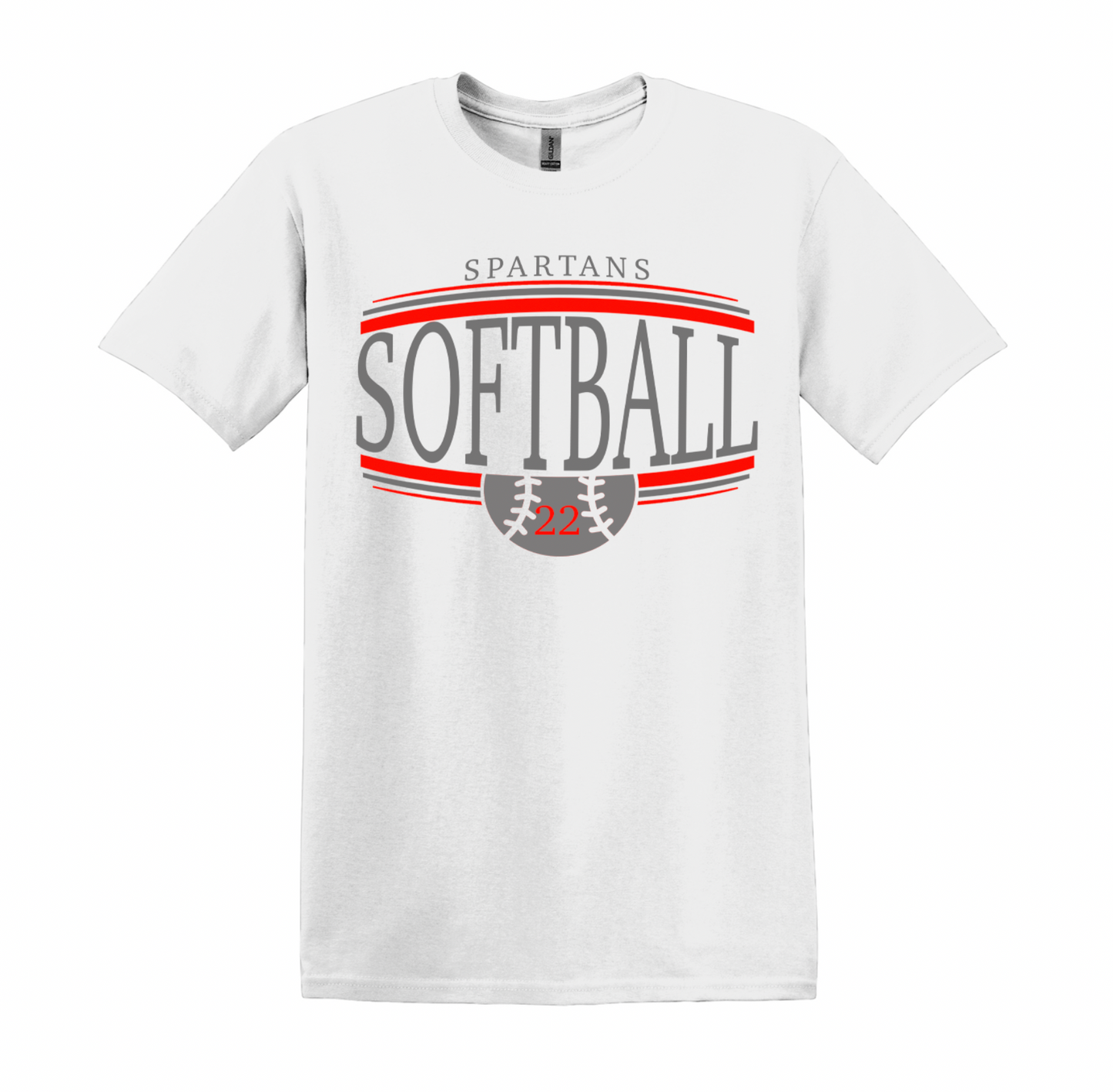 2024 Gildan® Softstyle® T-shirt (ELHS Softball)