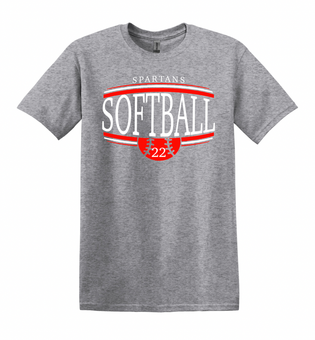 Gildan® Softstyle® T-shirt (ELHS Softball)