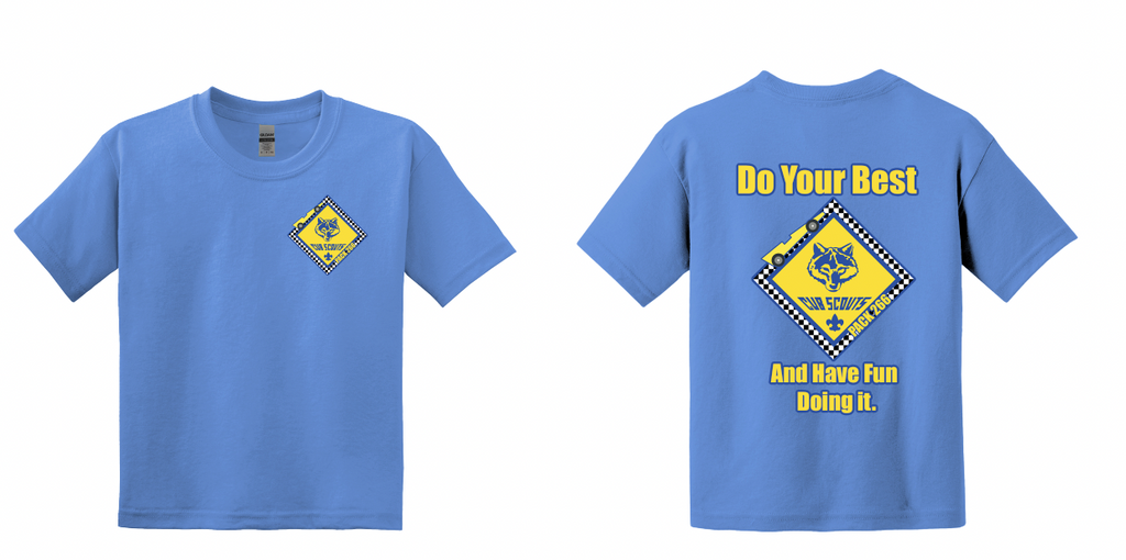 Do Your Best (Pack 266) T-shirts