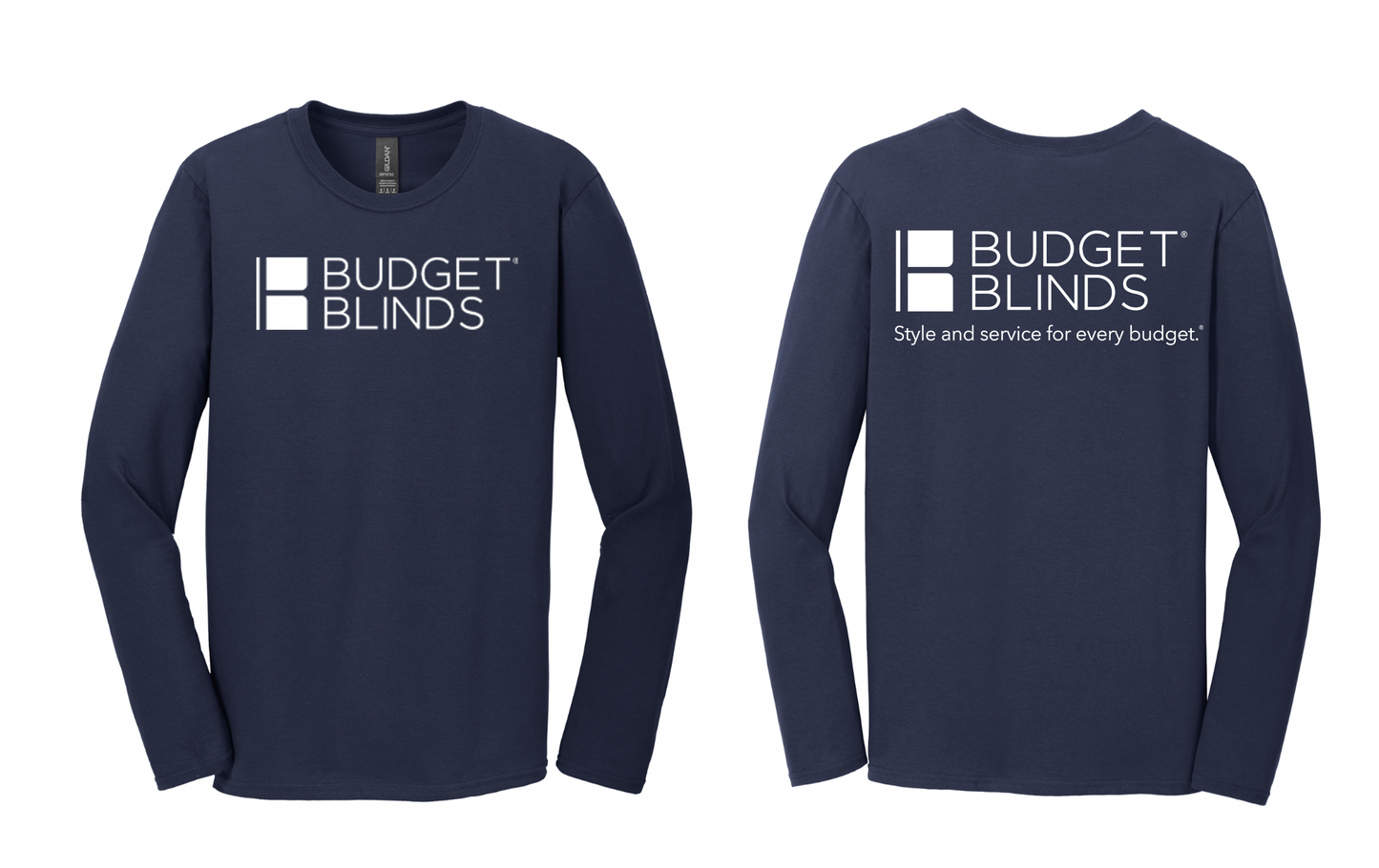 Budget Blinds Long Sleeve Shirt