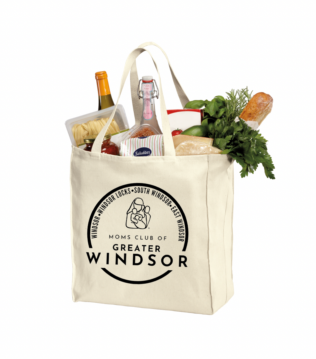 MOMS Club Tote Bag