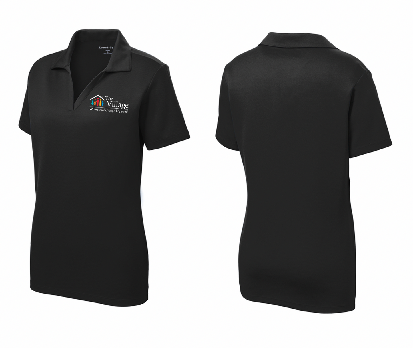 The Village Women's Moisture-Wicking Polo