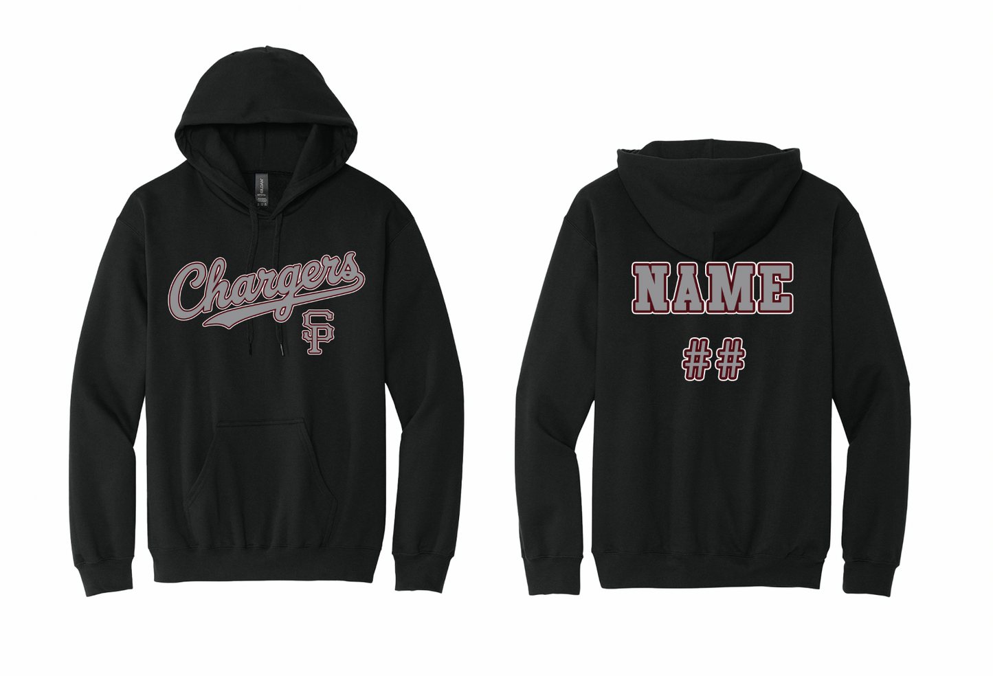 Windsor Chargers Soft Style Hoodie