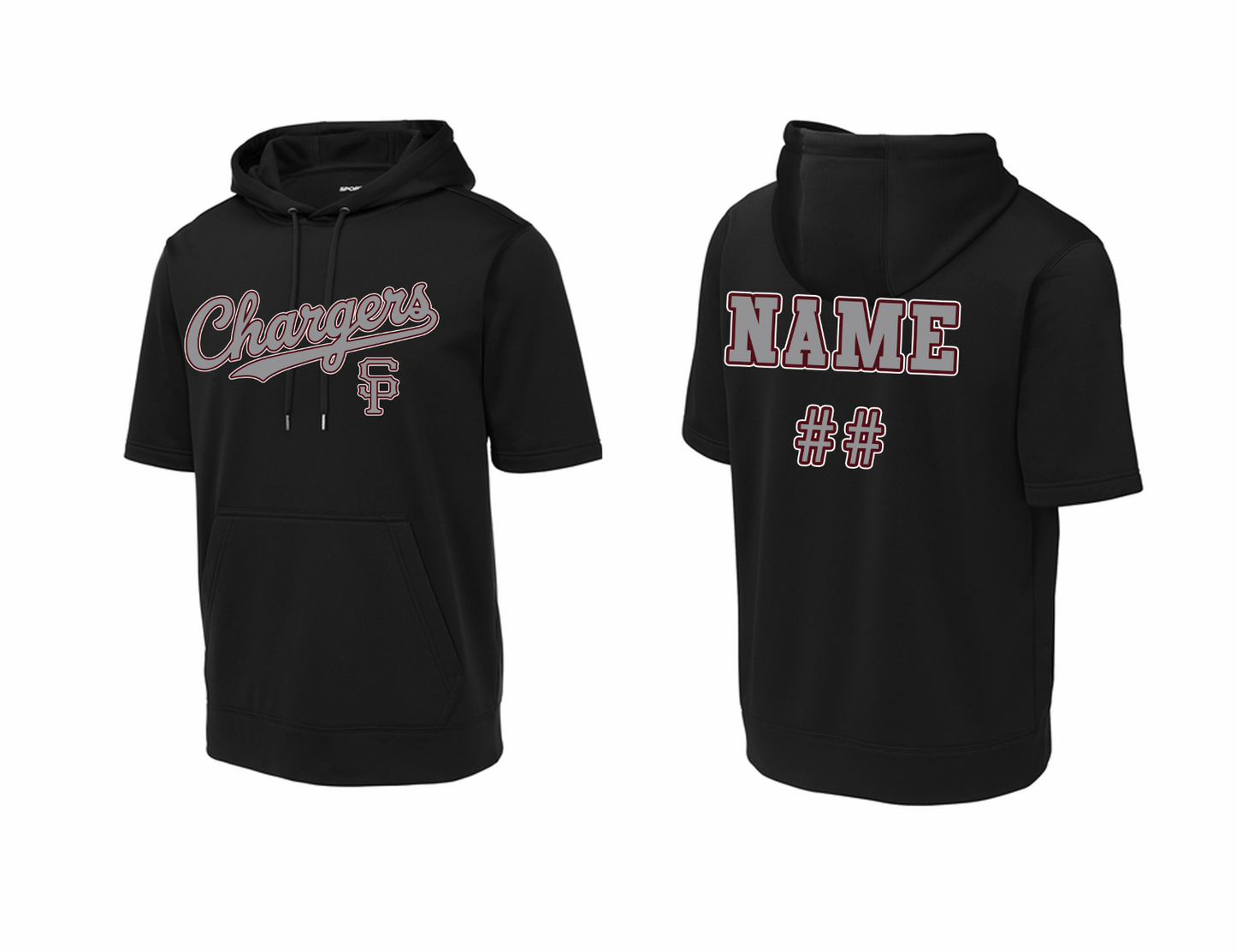 Windsor Chargers Short Sleeve Pullover