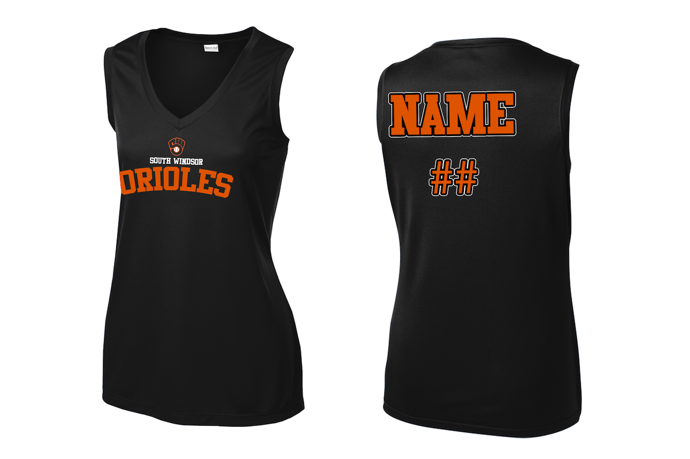 Women's Orioles Sleeveless Top LST352