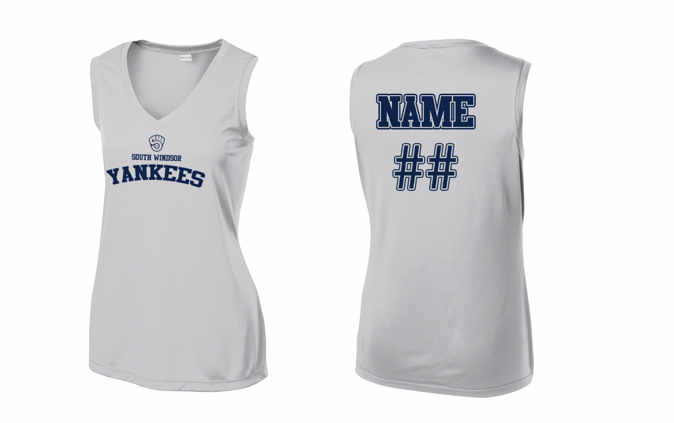 Women's Yankees Sleeveless Top LST352