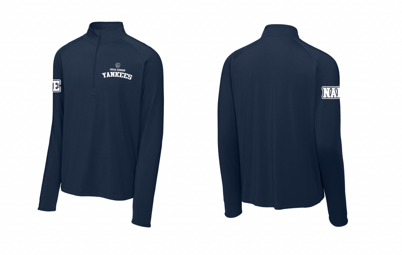 Yankees Lightweight Quarter-Zip Pullover ST850