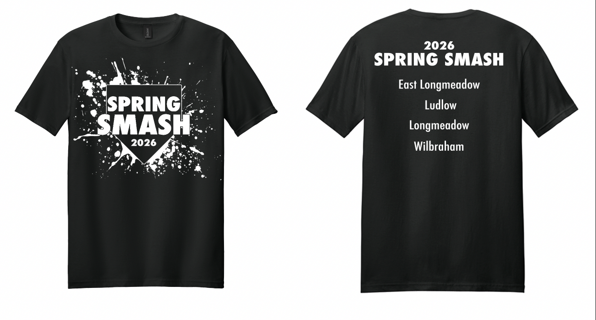 SoftStyle SPRING SMASH 2026 T Shirts - White Home Plate Design