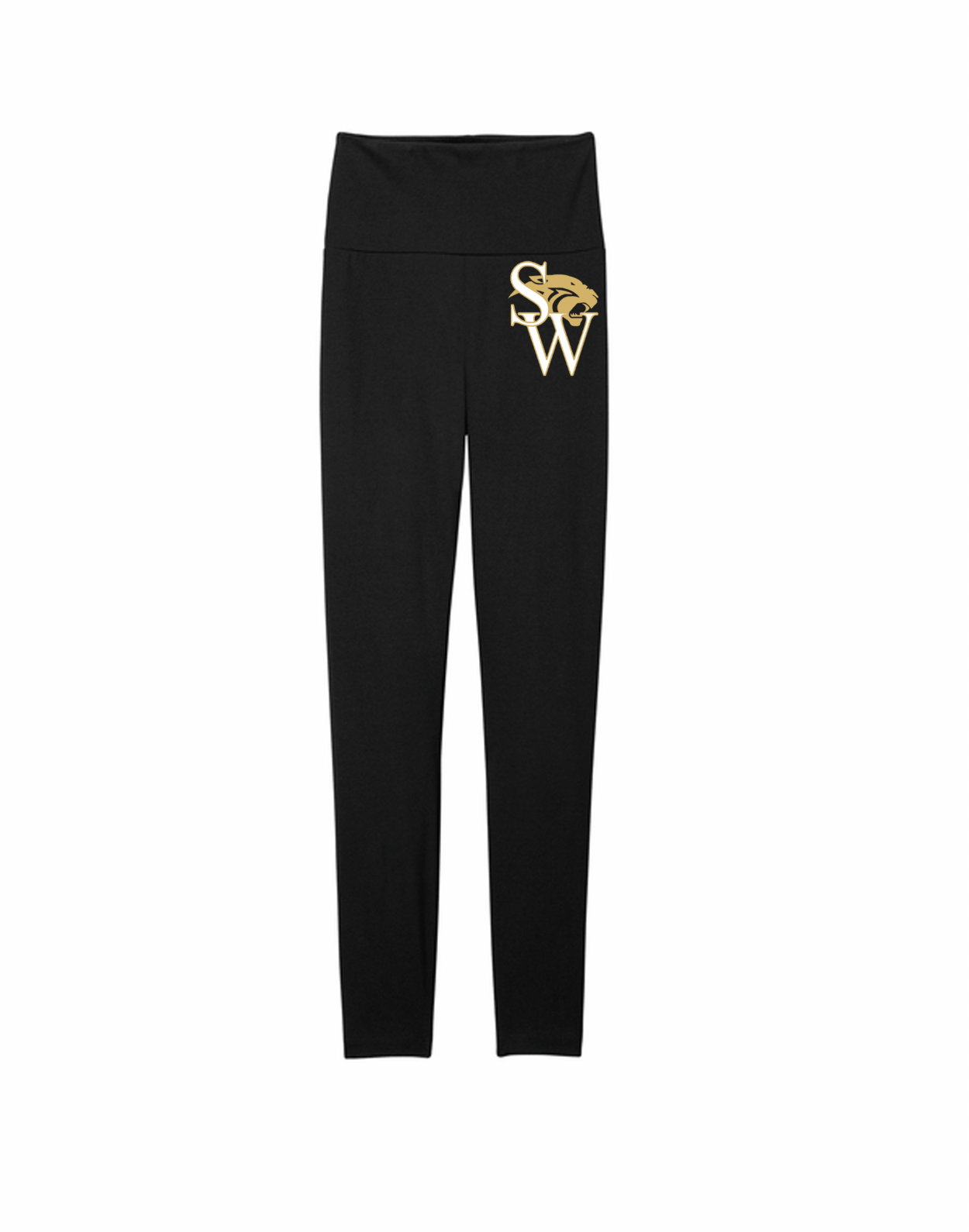 Panthers High-Waist Legging
