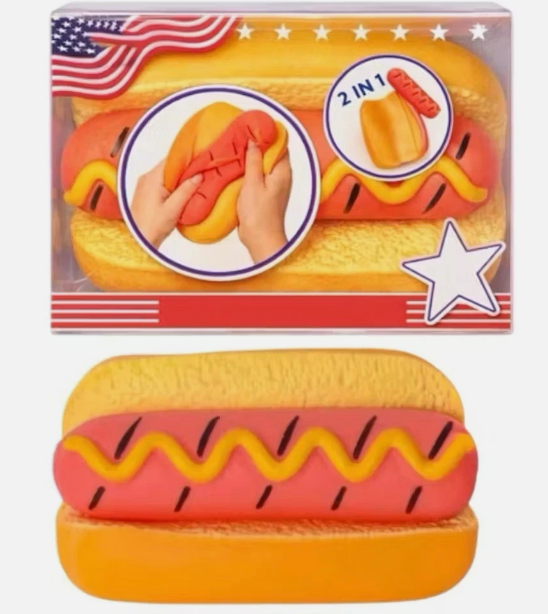 Sunny Days Hot Dog Squishy