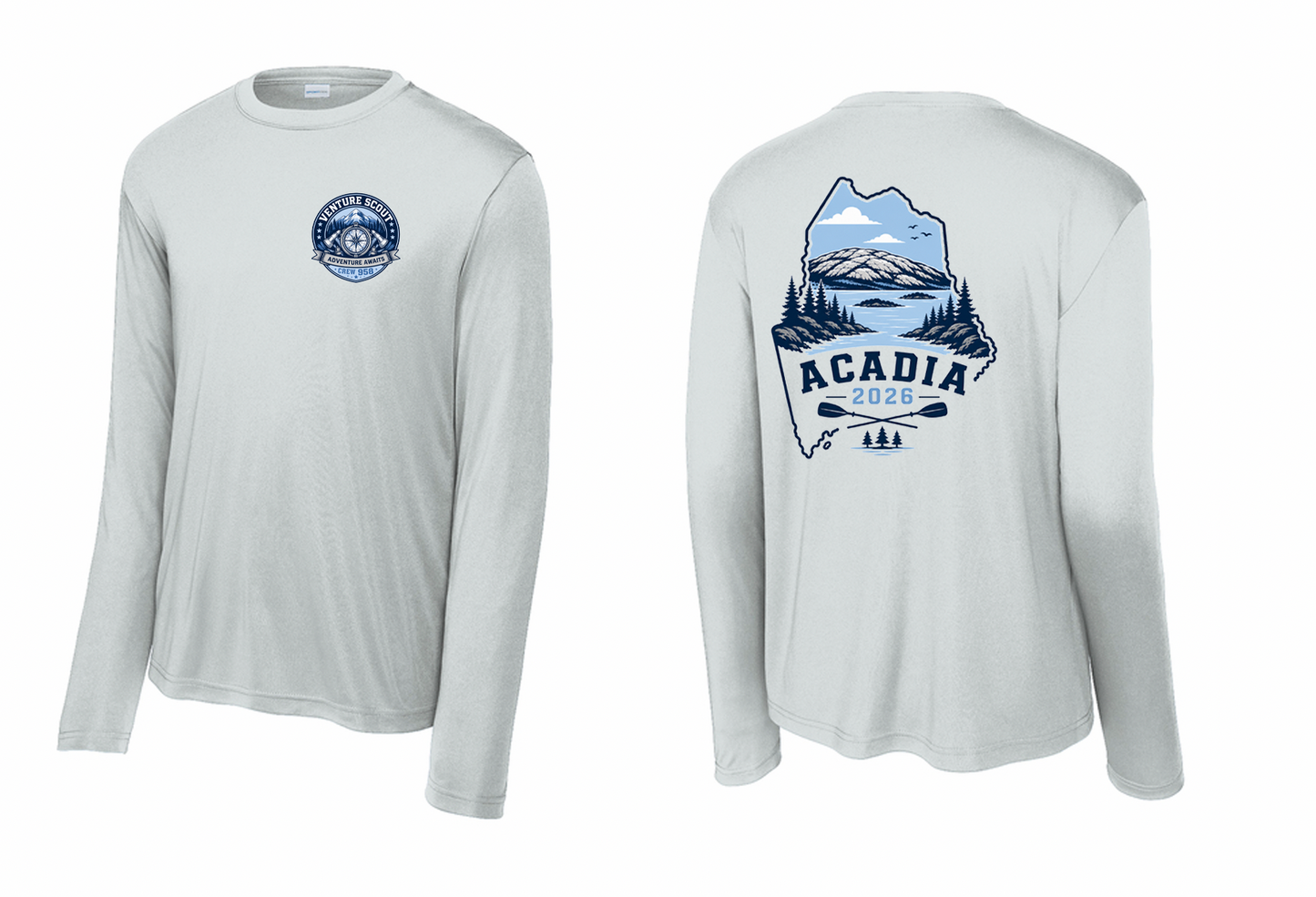 Acadia 2026 Performance Long Sleeve (ST350LS)