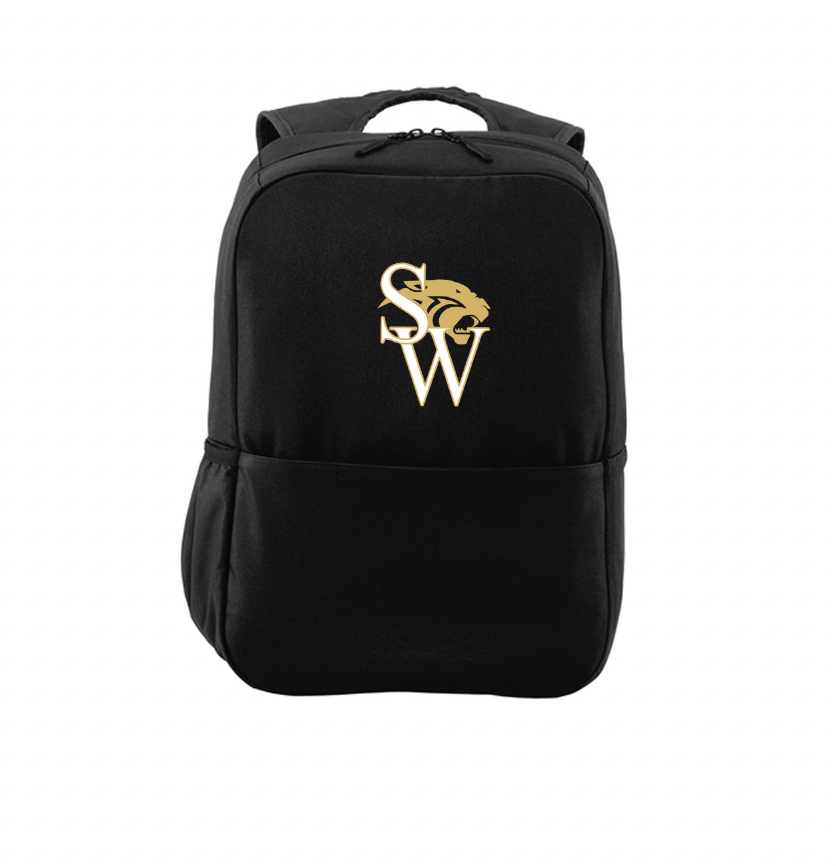 Panthers Logo Square Backpack