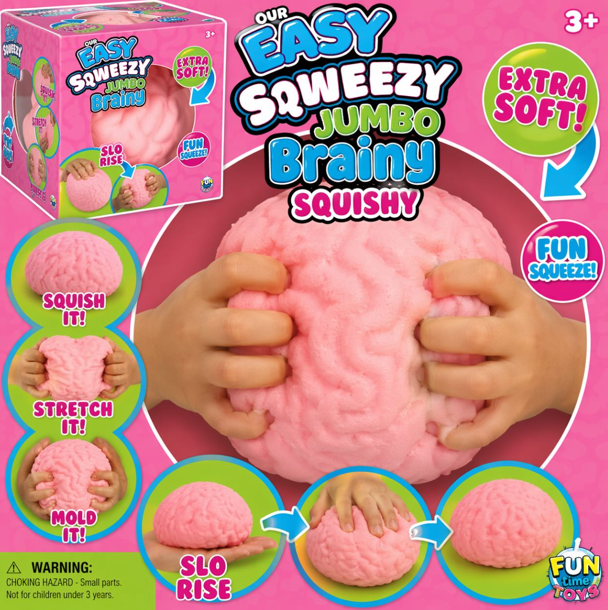 Easy Squeezy Brain