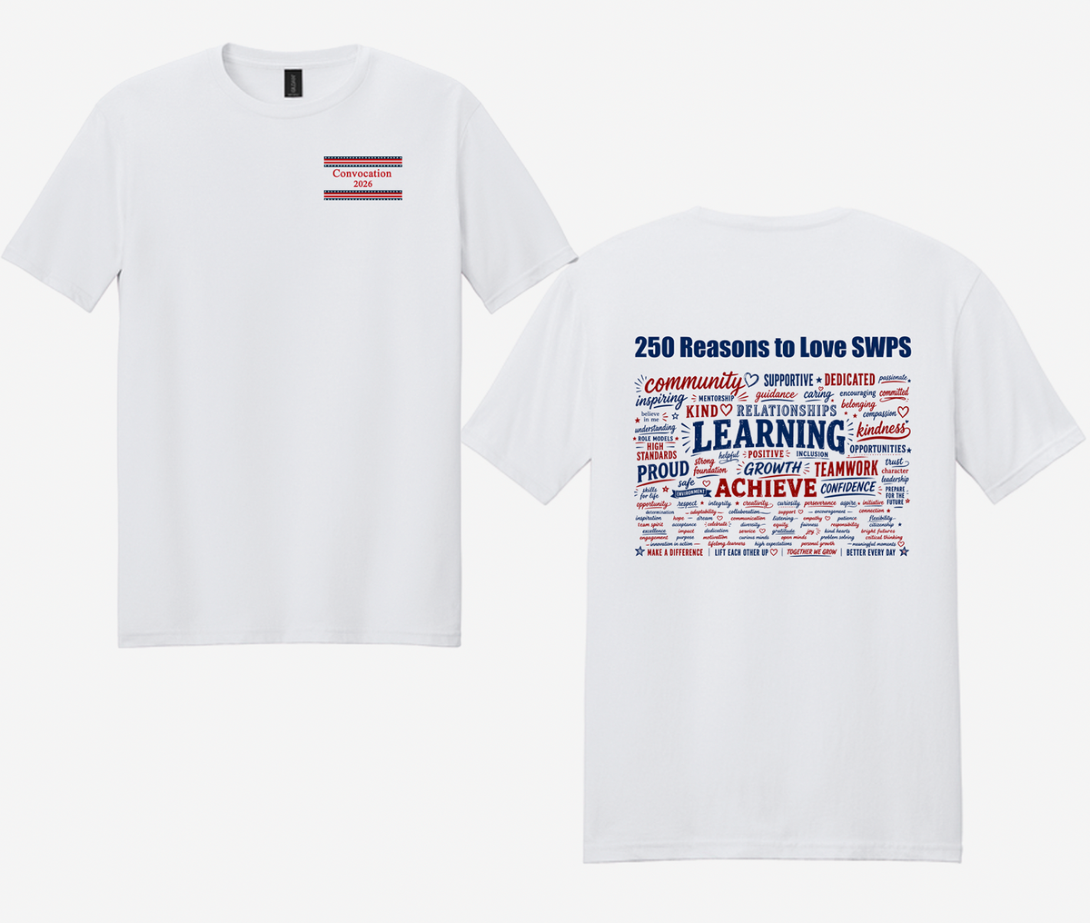 Convocation 2026 T-Shirts