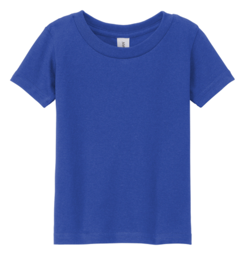 Gildan-Toddler T Shirt-White