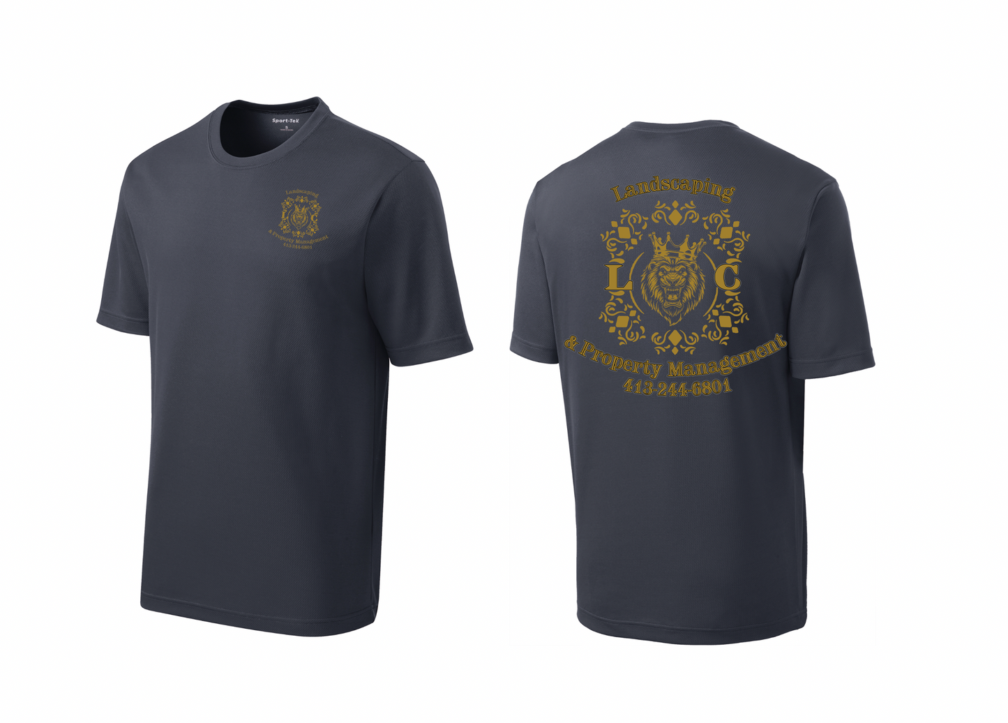 Sporttek Performance Short Sleeve T Shirt