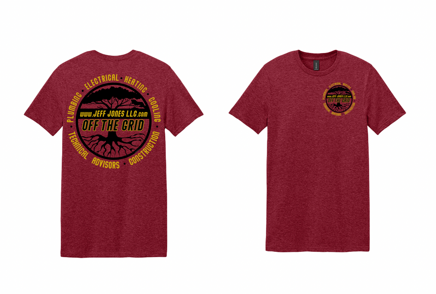 Jeff Jones LLC Off The Grid Softstyle T Shirt