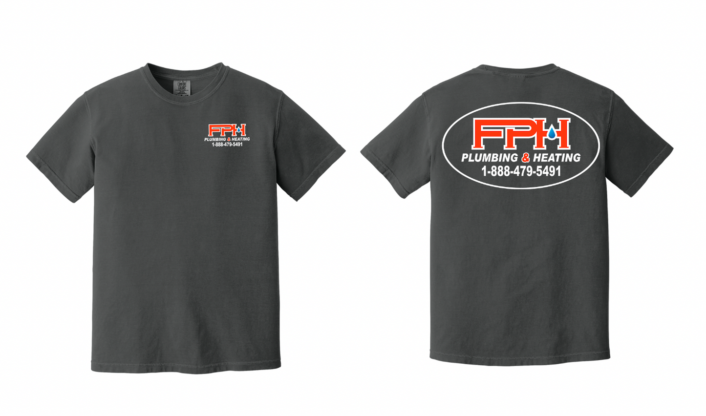 FPH Plumbing Comfort Colors T Shirt