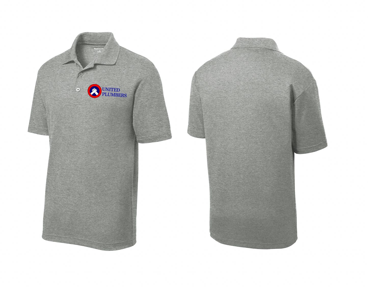 United Plumbers Performance Polos