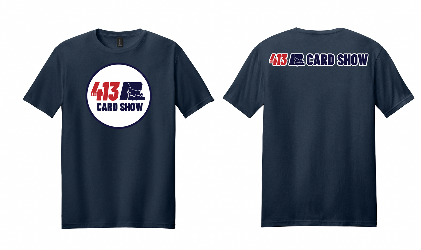 The 413 Card Show Softstyle Short Sleeve T Shirts