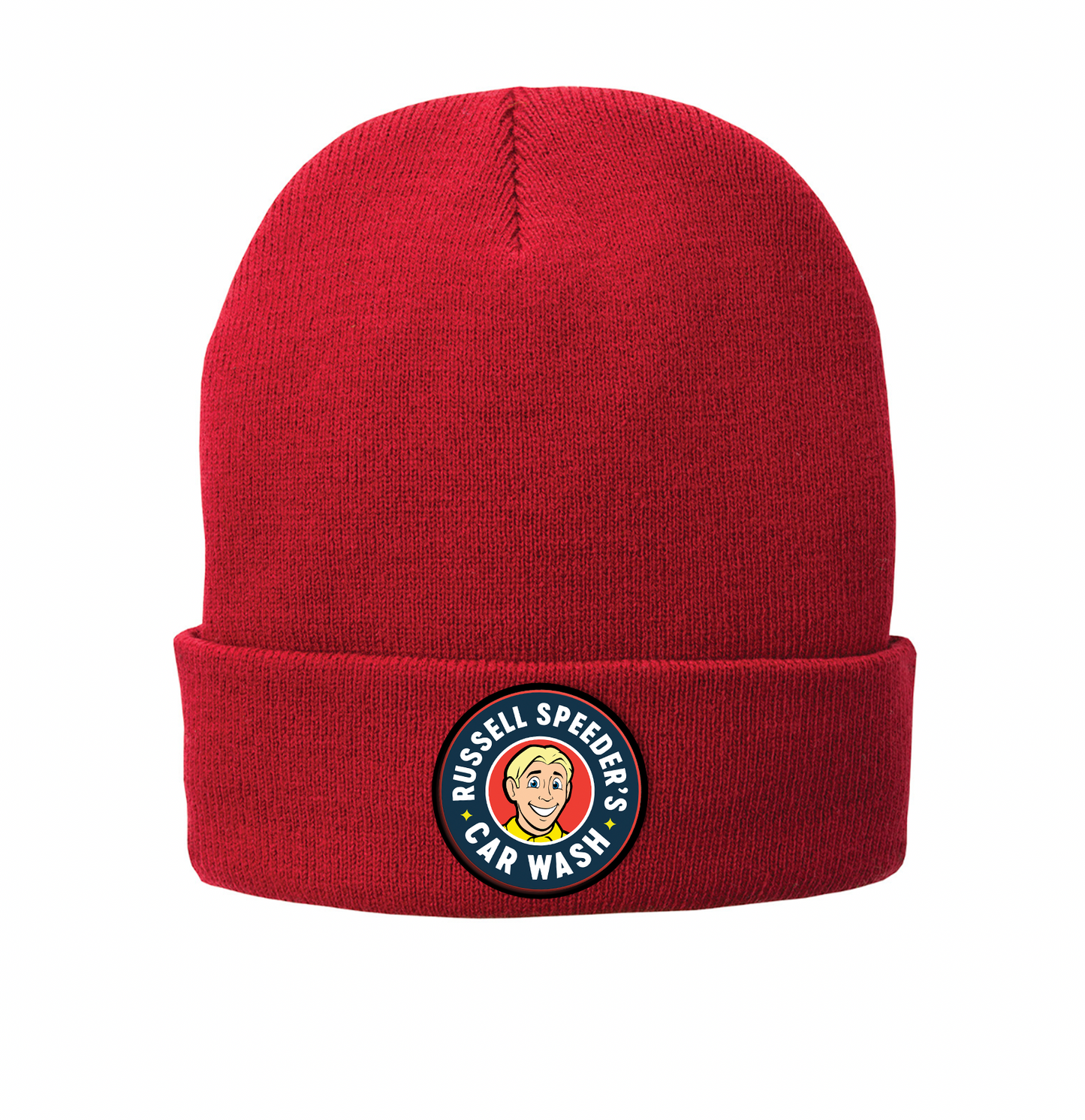 Russell Speeders Carwash Fleece Lined Beanies