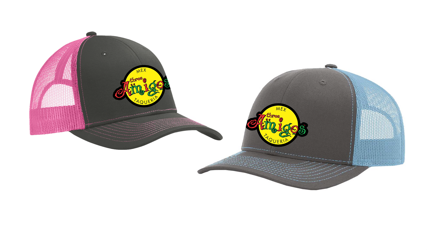 Three Amigos Trucker Hats