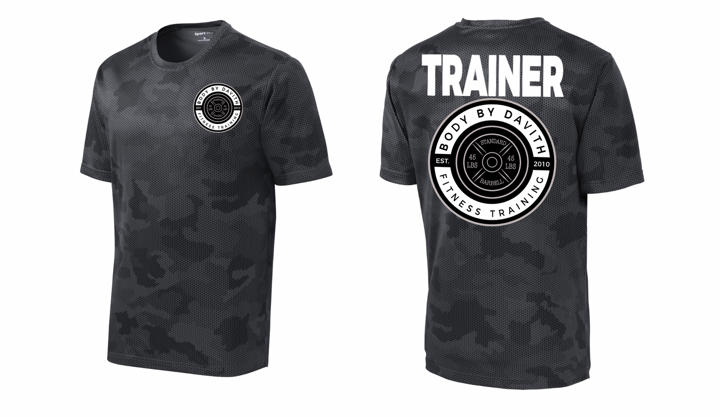 Body by Davith Fitness Training Performance T Shirt